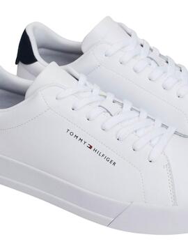 Sapatilhas Tommy Hilfiger Court branco para homem