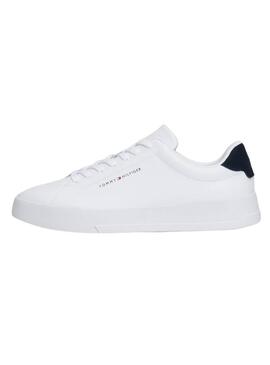 Sapatilhas Tommy Hilfiger Court branco para homem