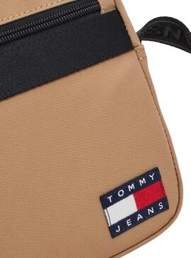 Saco Tommy Jeans Daily Reporter castanho para homem