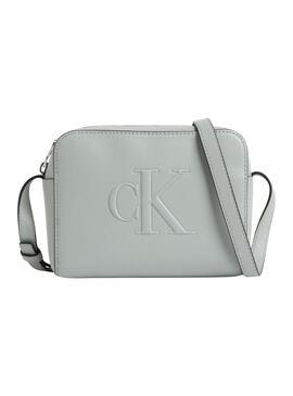 Bolsa Calvin Klein Camera cinza para mulher