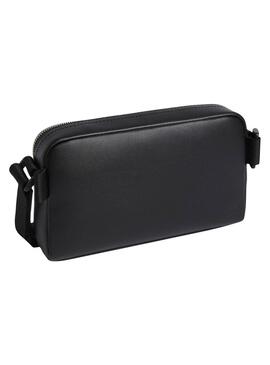 Bolsa Calvin Klein Jeans Monogram negro para homem