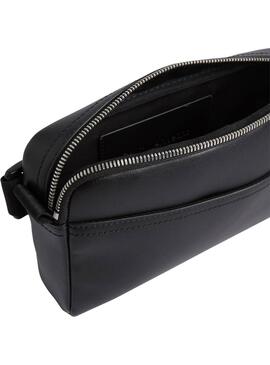 Bolsa Calvin Klein Jeans Monogram negro para homem