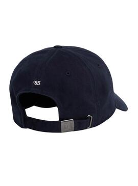 Boné Tommy Hilfiger Flag 85 azul marinho para homem