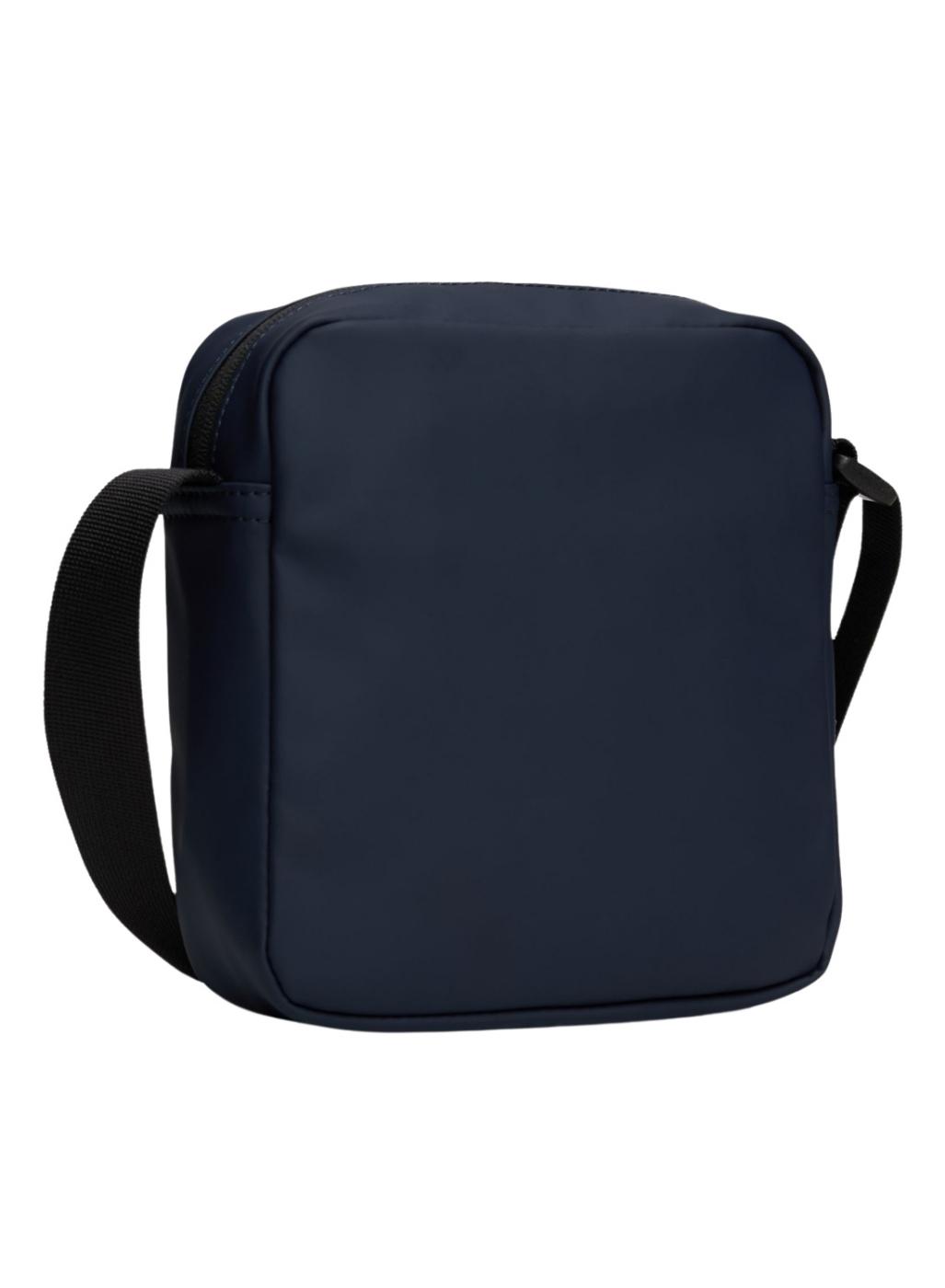 Bolsa Tommy Jeans Essential Crossover Reporter azul marinho para homem