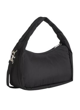 Bolsa Calvin Klein Jeans Block Mini Zip preta para mulher