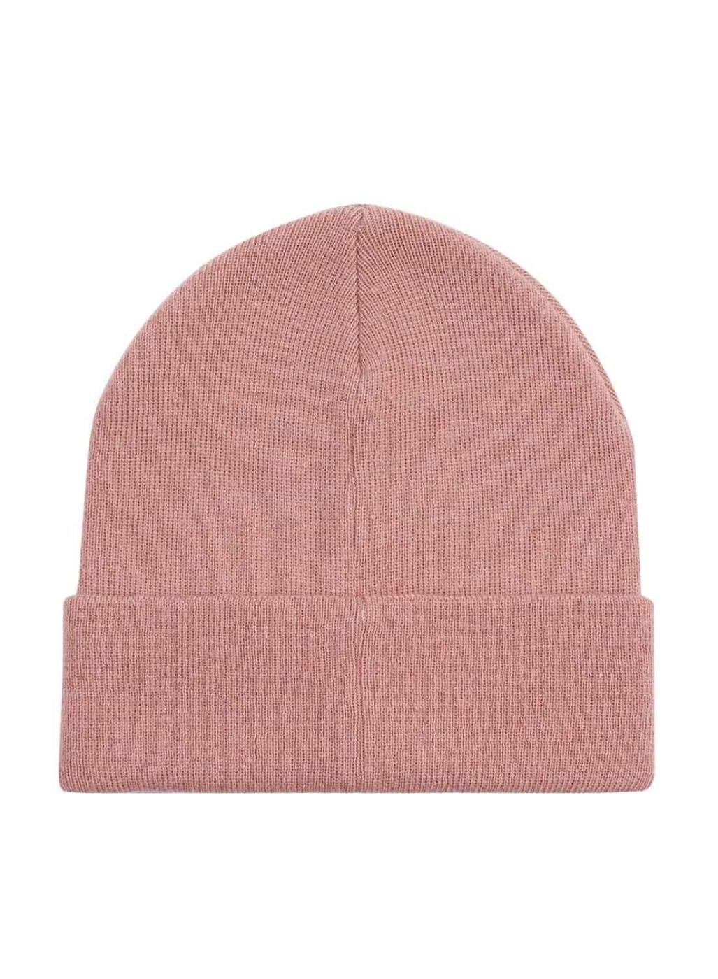 Gorro Calvin Klein Jeans Monograma Bordado rosa para mulher