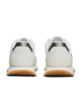 Sapatilhas Tommy Jeans Eva Runner branco para mulher