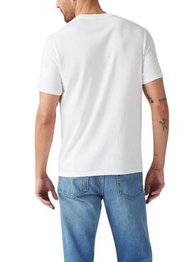 Camiseta Levis Graphic branca para homem