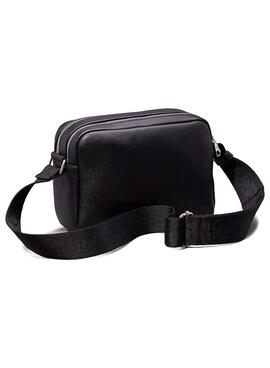 Bolsa Calvin Klein Jeans Camera Ultralight preta para mulher