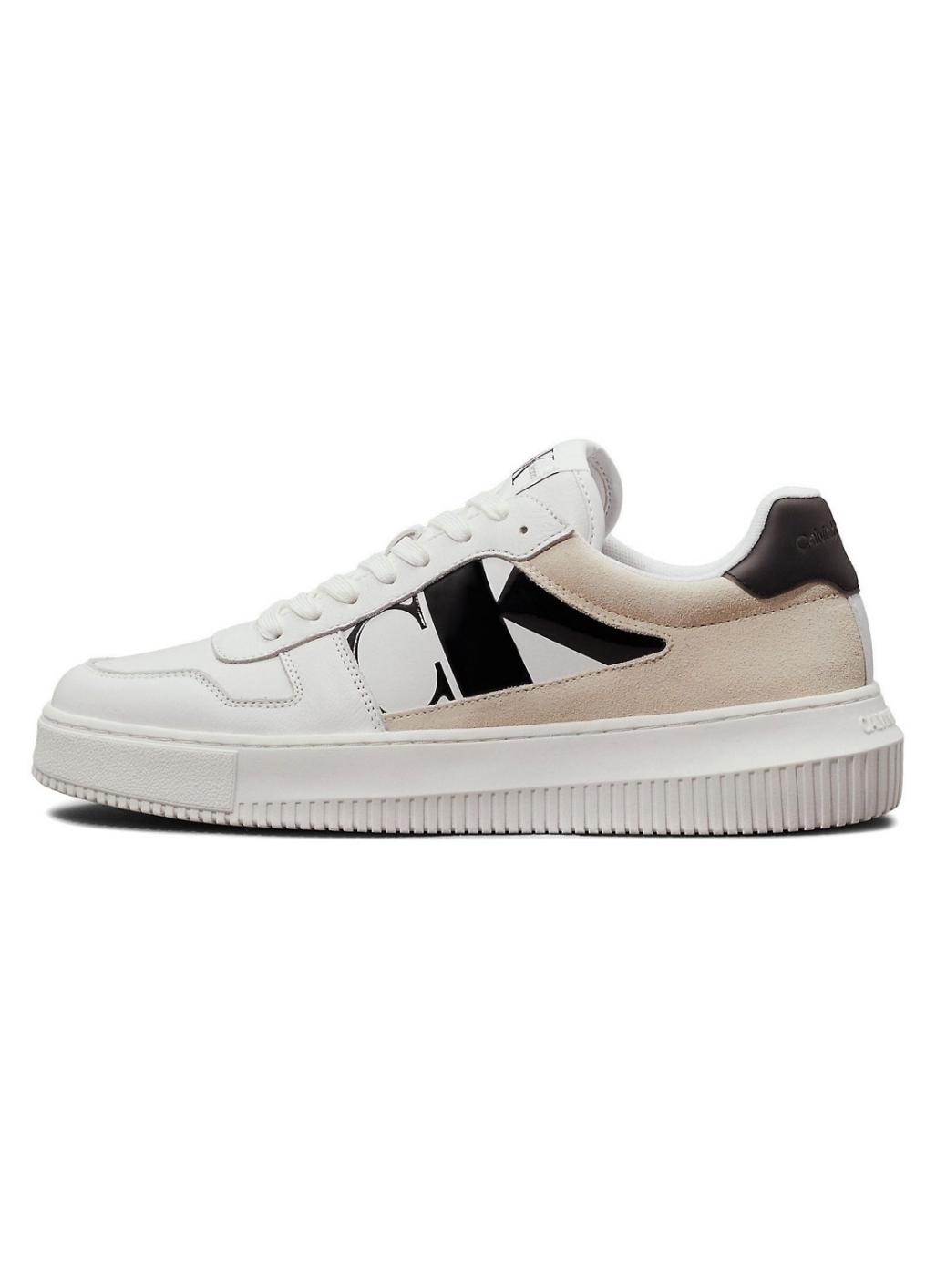 Sapatos Calvin Klein Jeans Cupsole branco para homem