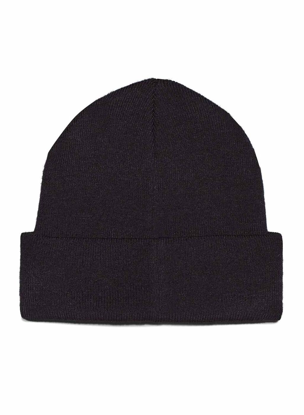 Gorro Calvin Klein Jeans Monogram preto para mulher