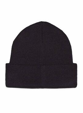 Gorro Calvin Klein Jeans Monogram preto para mulher