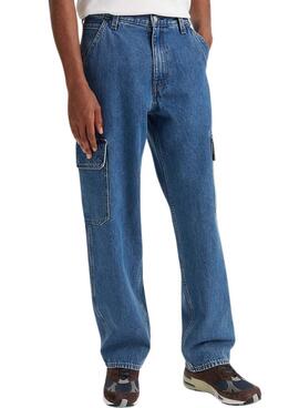 Calça jeans Levis 568 cargo para homem