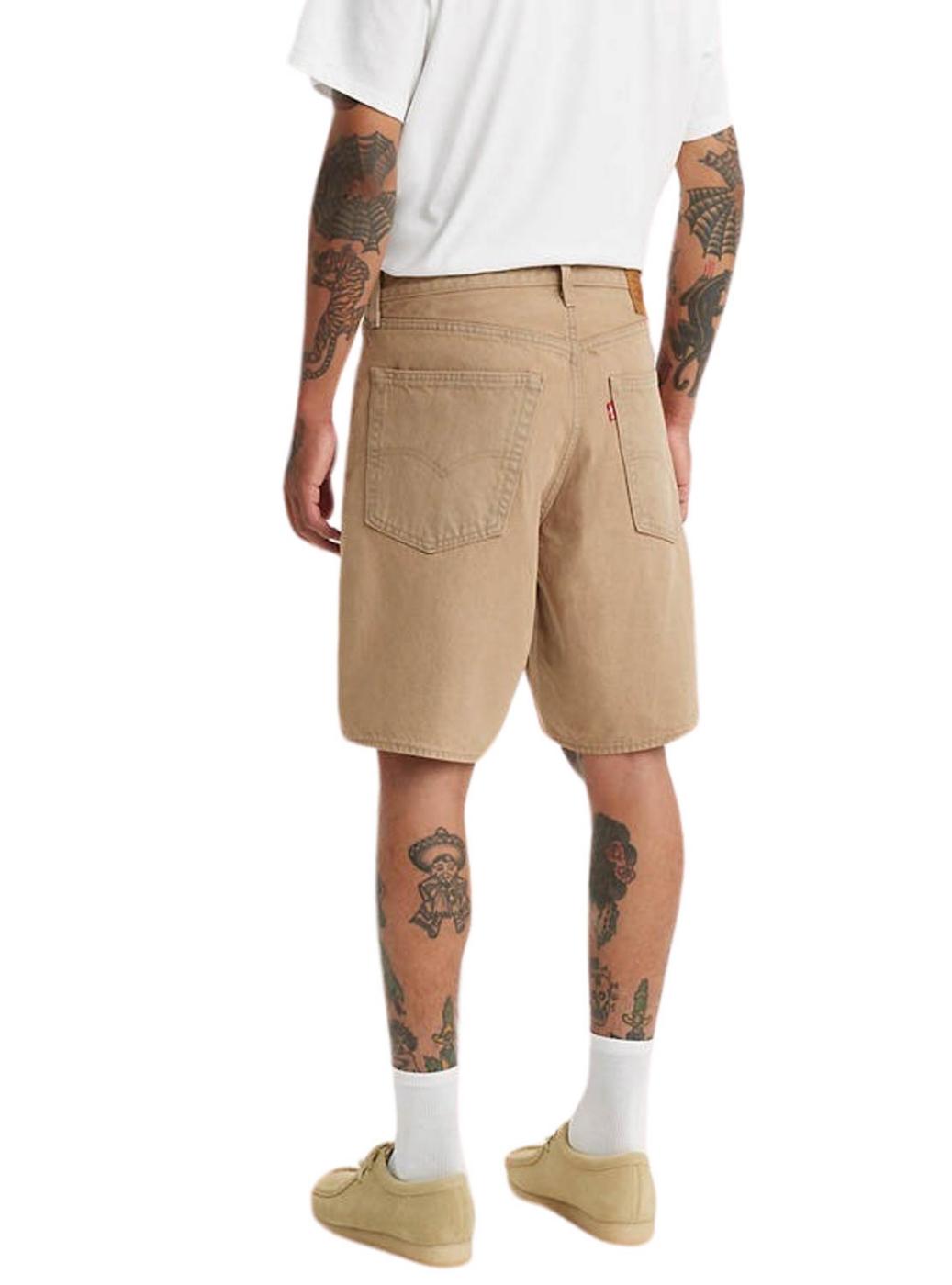 Bermudas Levis 468 Camel para homem