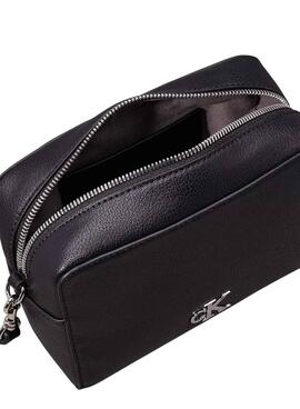 Bolsa Calvin Klein Jeans Minimal Camera preta para mulher