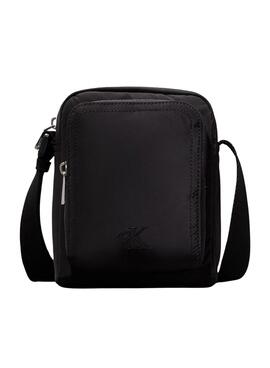 Bolsa Calvin Klein Reporter NY preta para homens