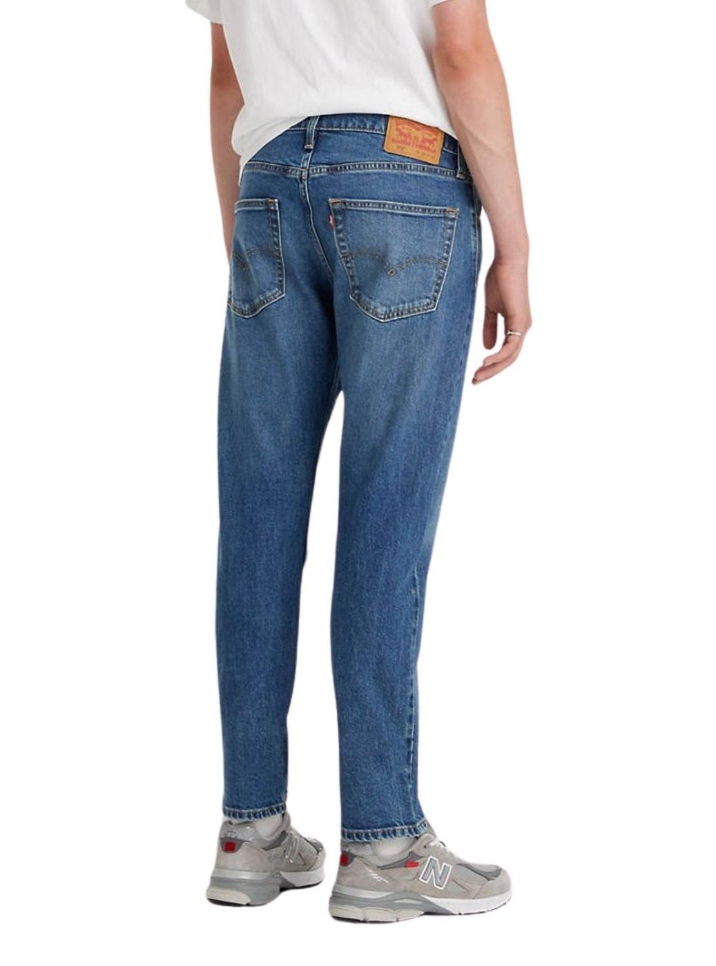 Calça jeans Levis 502 denim regular para homem