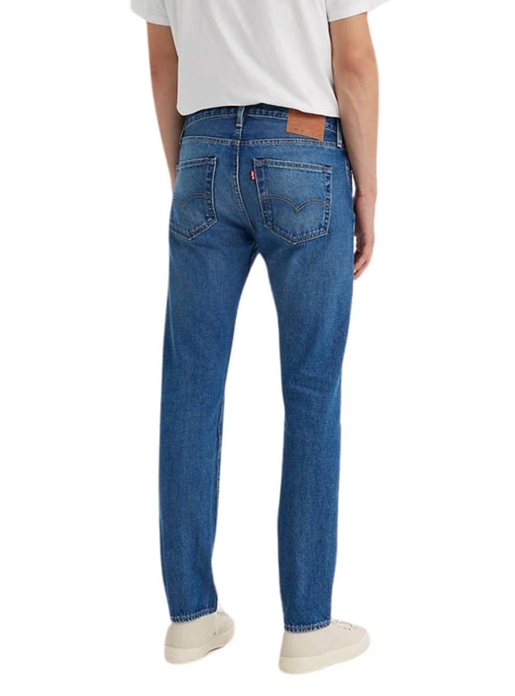 Calça de ganga Levis 501 medium denim para homem