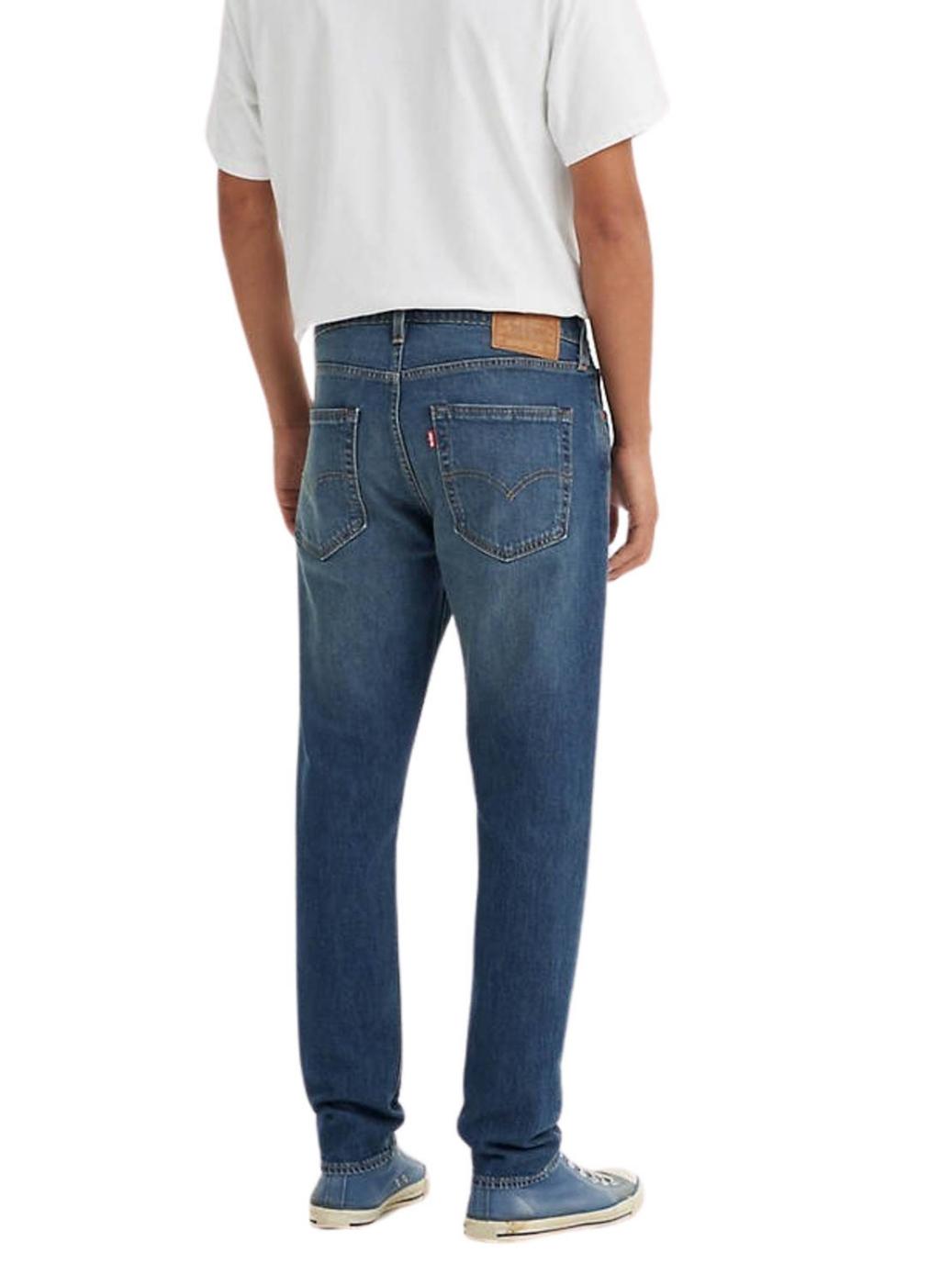 Calça jeans Levis 512 denim médio para homem