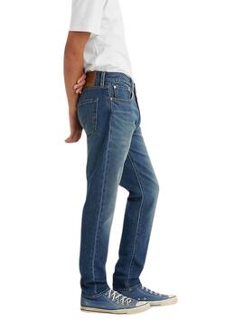 Calça jeans Levis 512 denim médio para homem