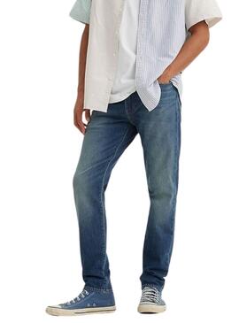 Calça jeans Levis 512 denim médio para homem