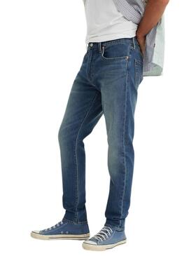 Calça jeans Levis 512 denim médio para homem