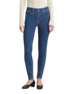 Calça jeans Levis 711 denim para mulher