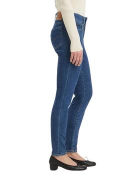 Calça jeans Levis 711 denim para mulher