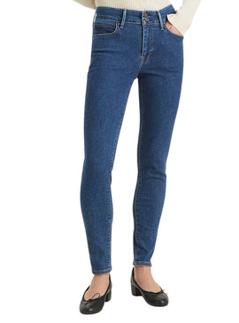 Calça jeans Levis 711 denim para mulher