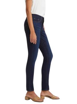 Calça jeans modeladora Levis 311 para mulher