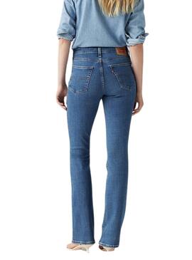 Calça jeans Levis 725 bootcut para mulher