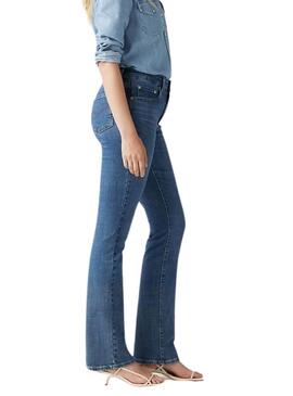 Calça jeans Levis 725 bootcut para mulher