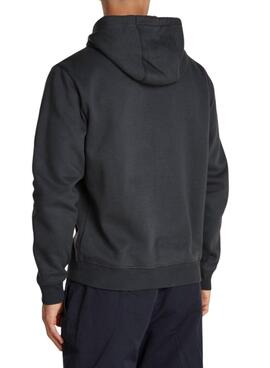 Moletom Tommy Jeans Hoodie preto para homem