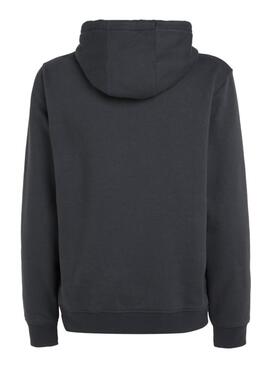 Moletom Tommy Jeans Hoodie preto para homem