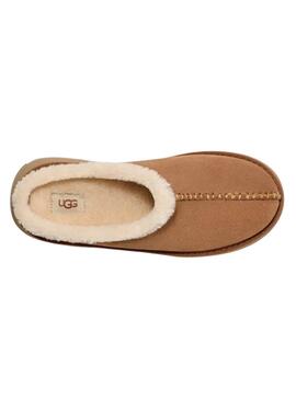 Tamancos UGG New Heights em camelo para mulheres