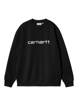 Moletom Carhartt básico preto para homem