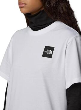 Camiseta The North Face Fine branca para mulher