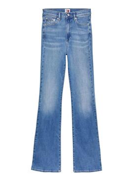 Calça jeans Tommy Jeans Sylvia para mulher