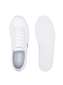 Sapato Lacoste Riberac Branco