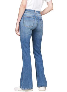 Calça jeans Tommy Jeans Sylvia para mulher