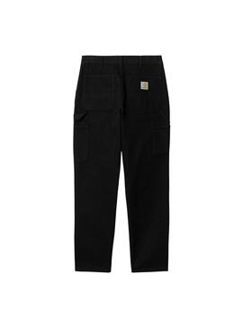 Calça Carhartt Single Knee preta para homem