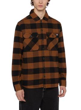 Camisa Dickies Sacramento toffee para homem