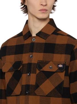 Camisa Dickies Sacramento toffee para homem