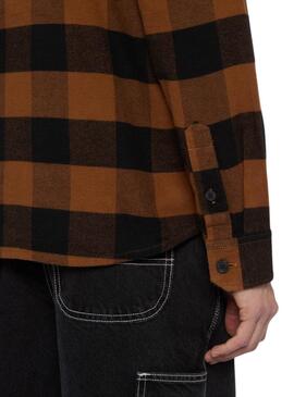 Camisa Dickies Sacramento toffee para homem