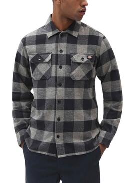 Camisa Dickies Sacramento cinza para homem