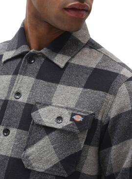 Camisa Dickies Sacramento cinza para homem