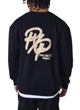 Moletom Project x Paris Graphic preto para homem