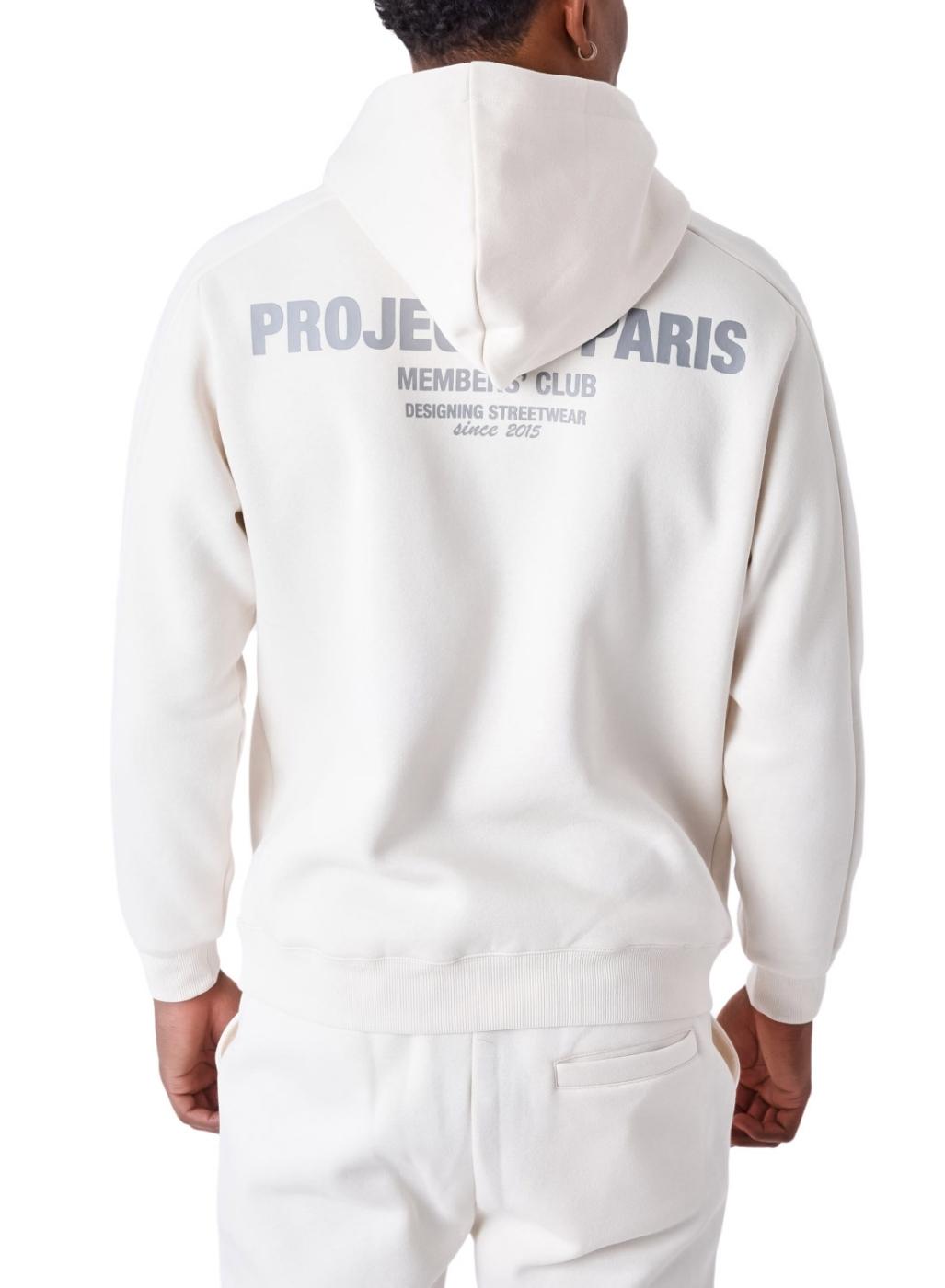 Moletom Project x Paris Classique branco para homem