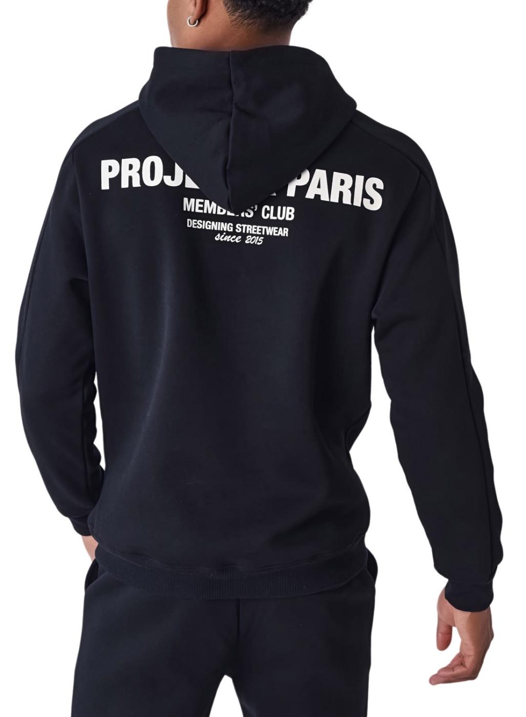 Moletom Project x Paris Classique preto para homens