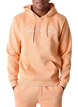 Moletom Project x Paris Hoodie Logo laranja para homem